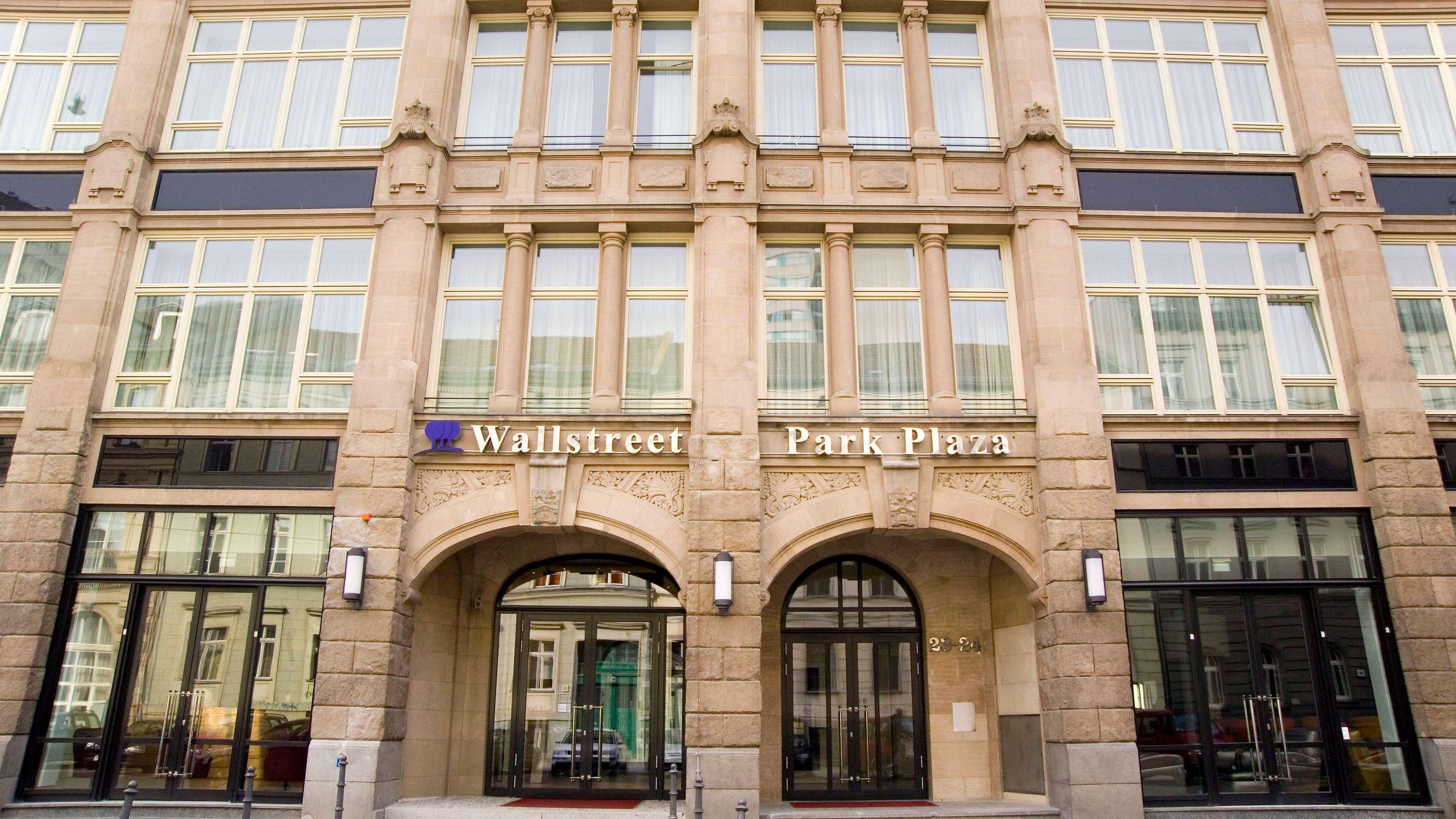 Park Plaza Wallstreet Berlin Mitte Exterior foto